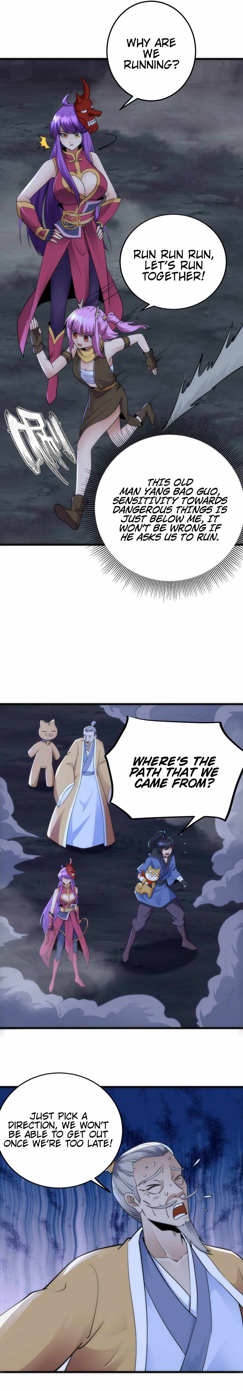 The World’s Greatest Martial Artist Chapter 61 - Page 6
