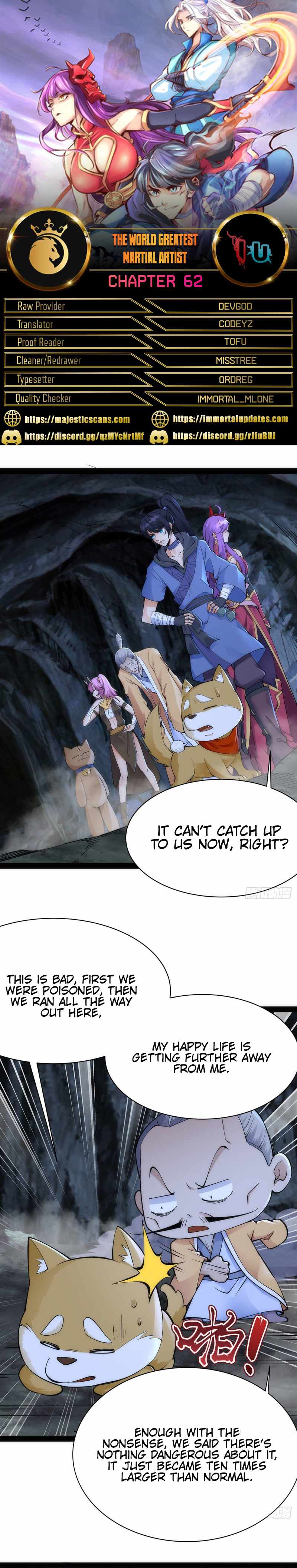 The World’s Greatest Martial Artist Chapter 62 - Page 1