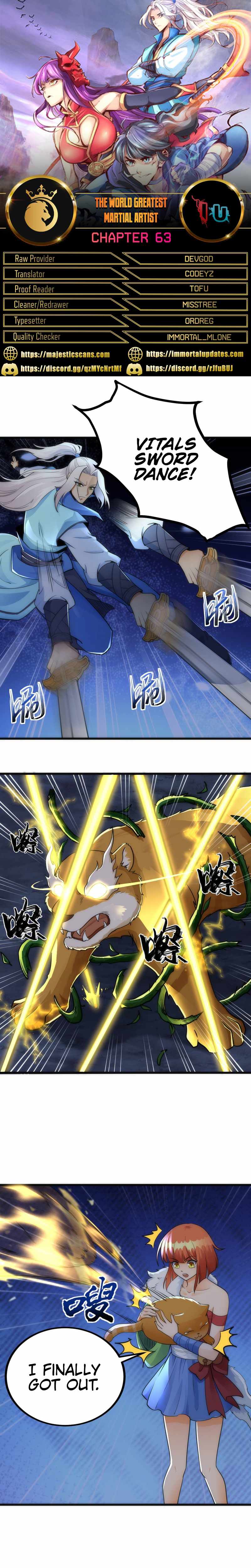 The World’s Greatest Martial Artist Chapter 63 - Page 1
