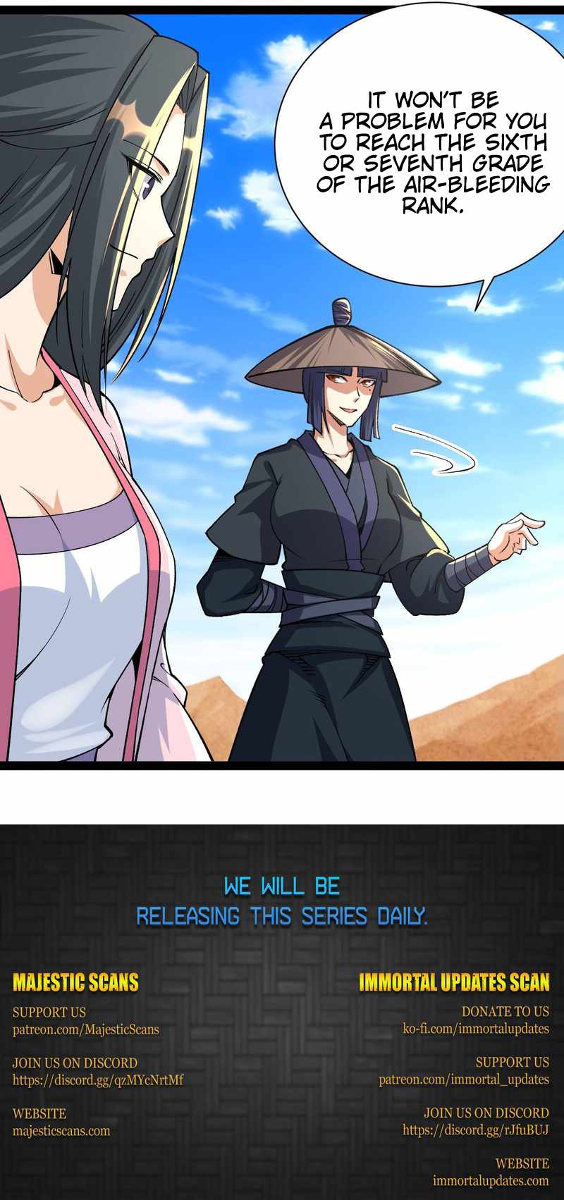 The World’s Greatest Martial Artist Chapter 64 - Page 11