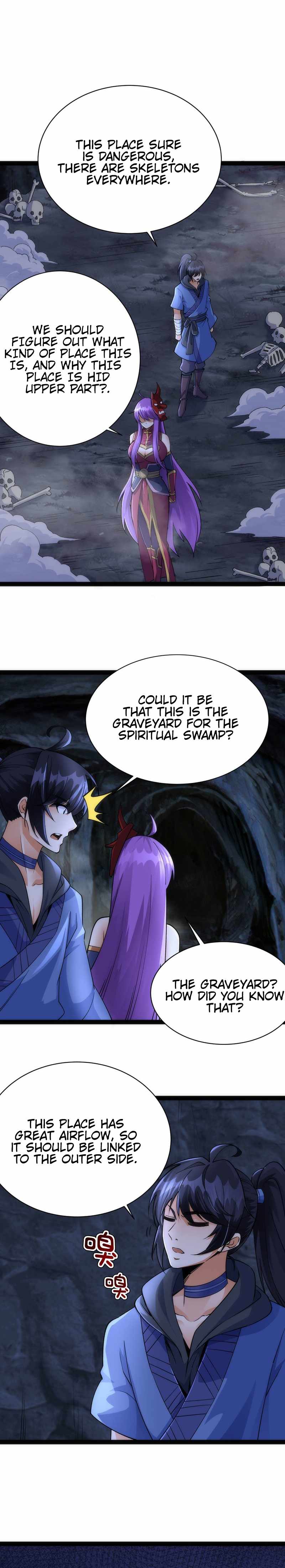 The World’s Greatest Martial Artist Chapter 64 - Page 3