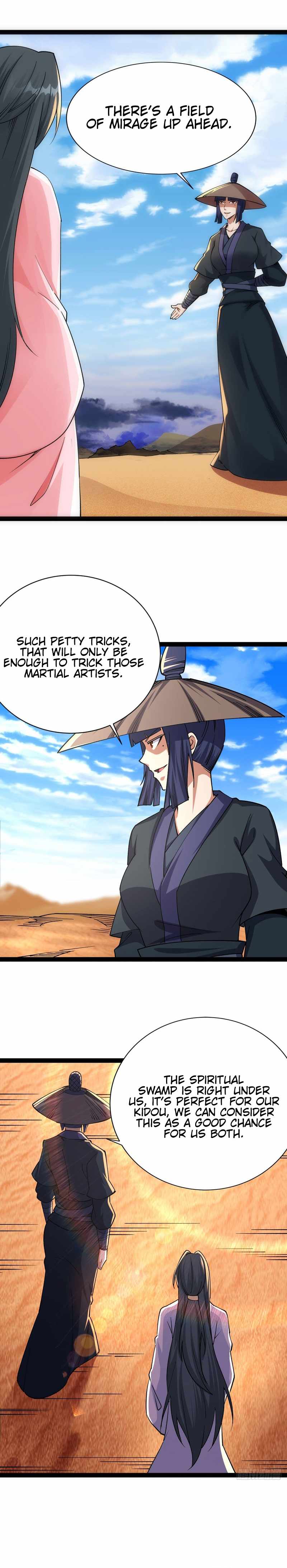 The World’s Greatest Martial Artist Chapter 64 - Page 10
