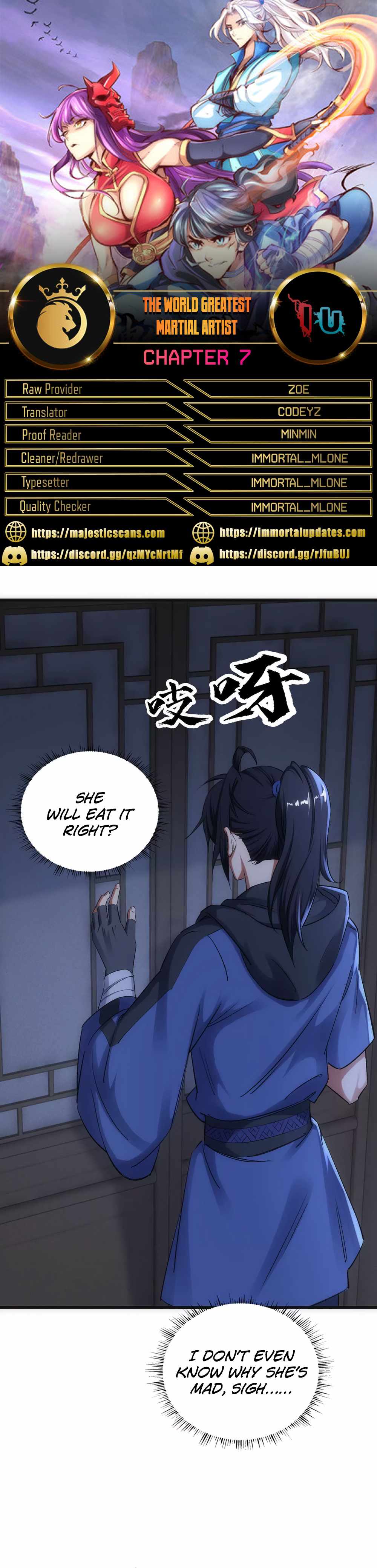 The World’s Greatest Martial Artist Chapter 7 - Page 1