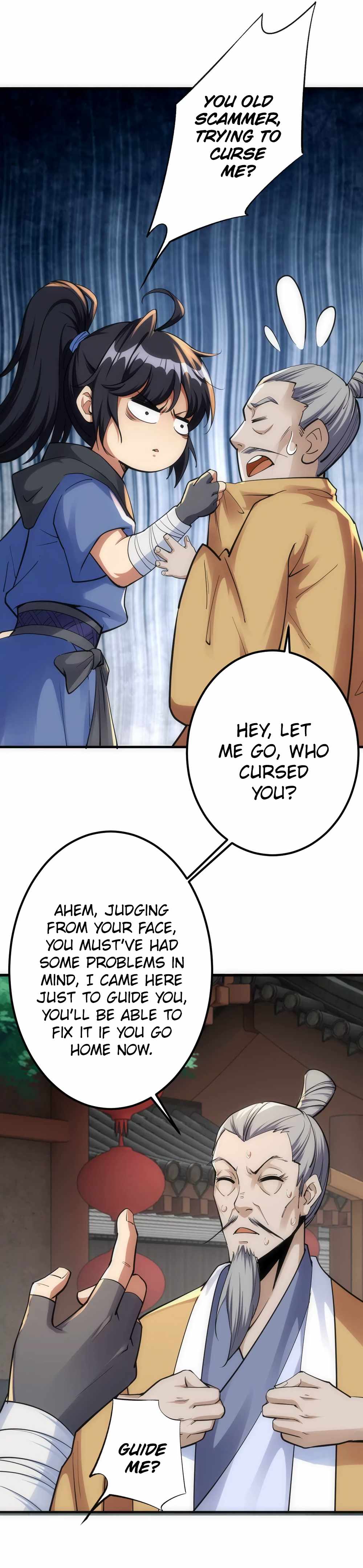 The World’s Greatest Martial Artist Chapter 7 - Page 19