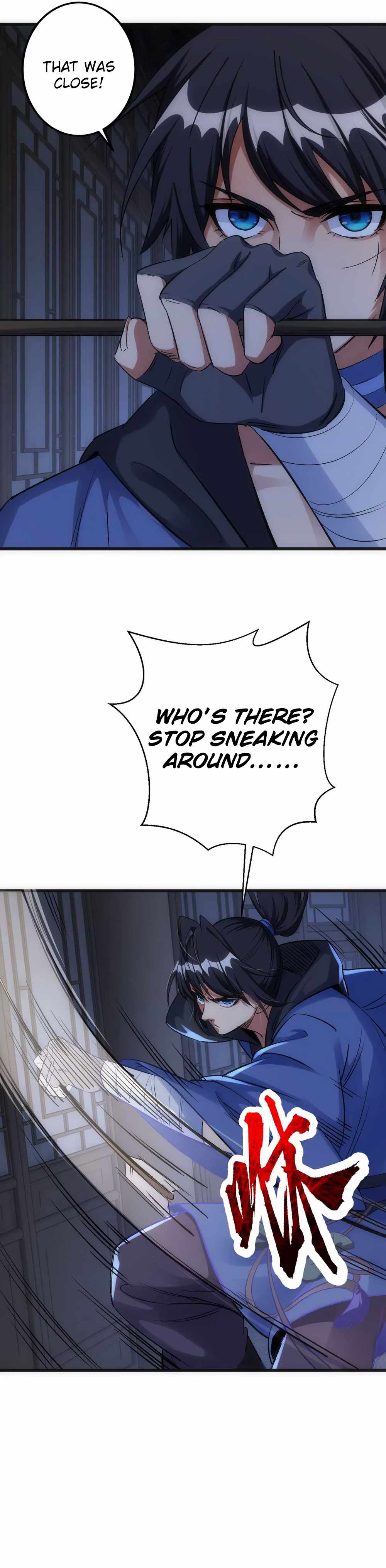 The World’s Greatest Martial Artist Chapter 7 - Page 3