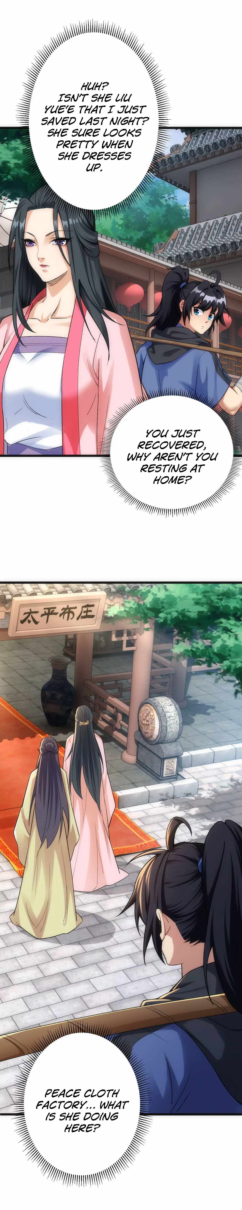 The World’s Greatest Martial Artist Chapter 7 - Page 21