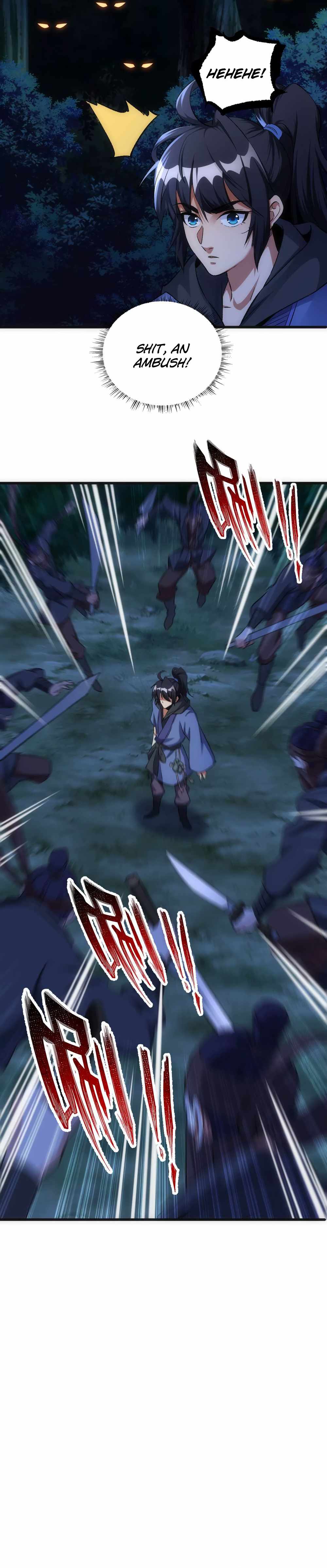 The World’s Greatest Martial Artist Chapter 7 - Page 8