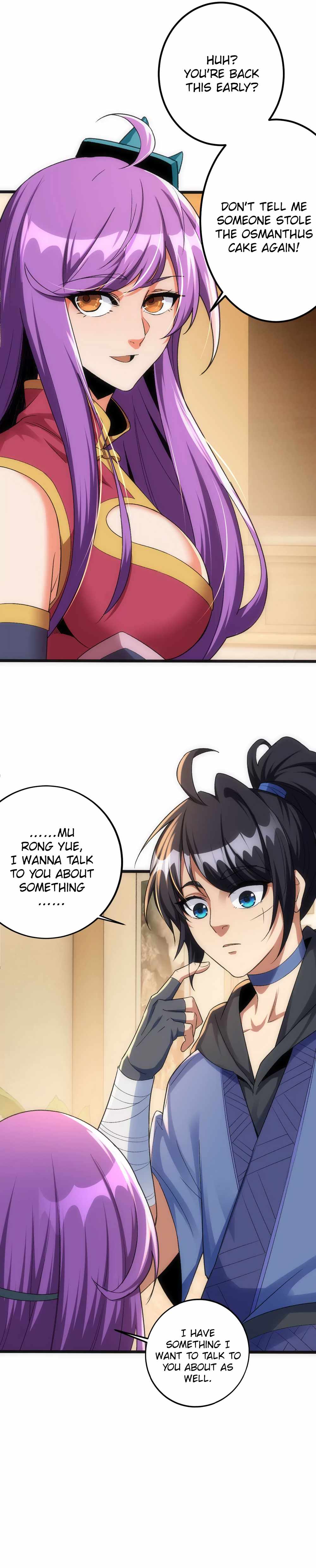 The World’s Greatest Martial Artist Chapter 8 - Page 13