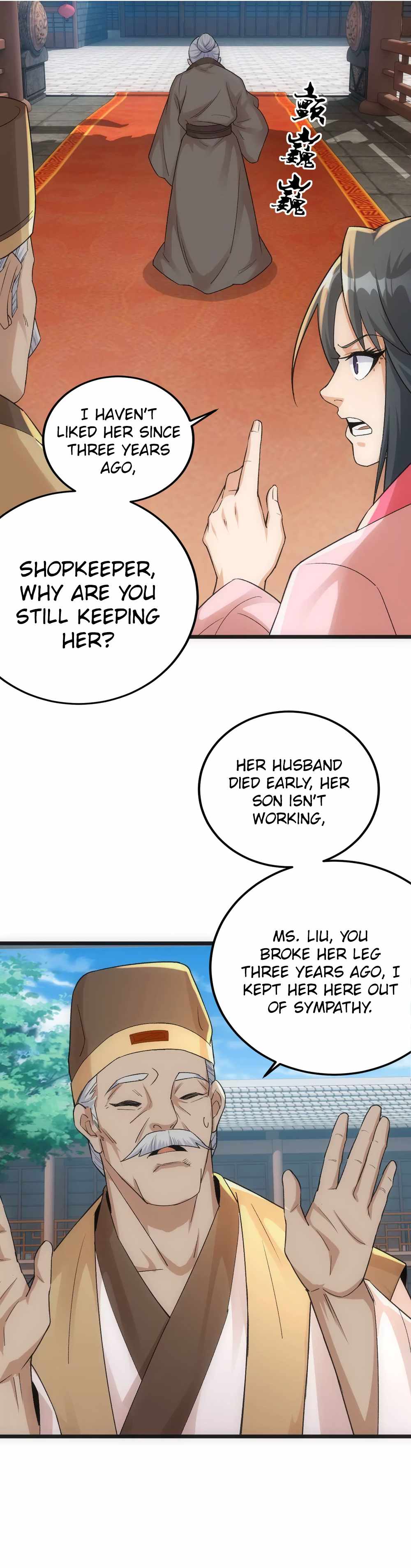 The World’s Greatest Martial Artist Chapter 8 - Page 3