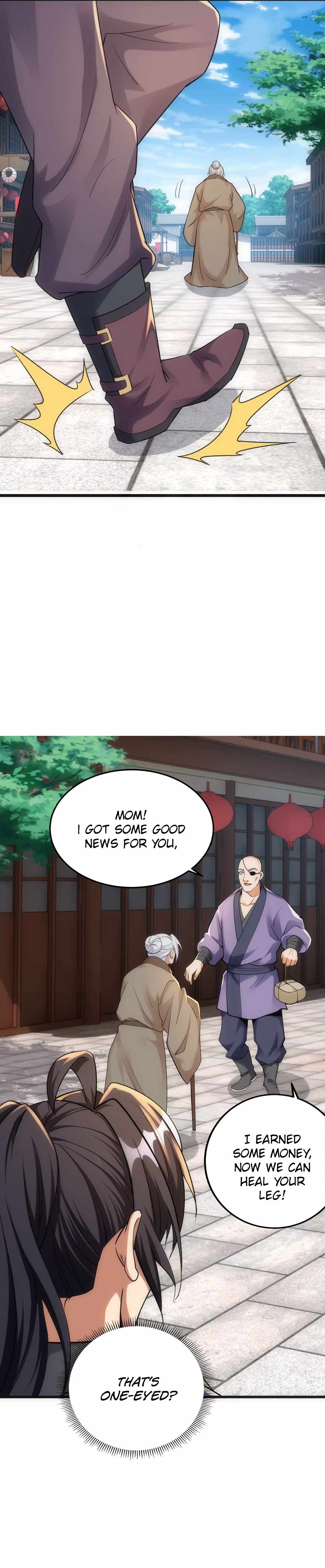 The World’s Greatest Martial Artist Chapter 8 - Page 5