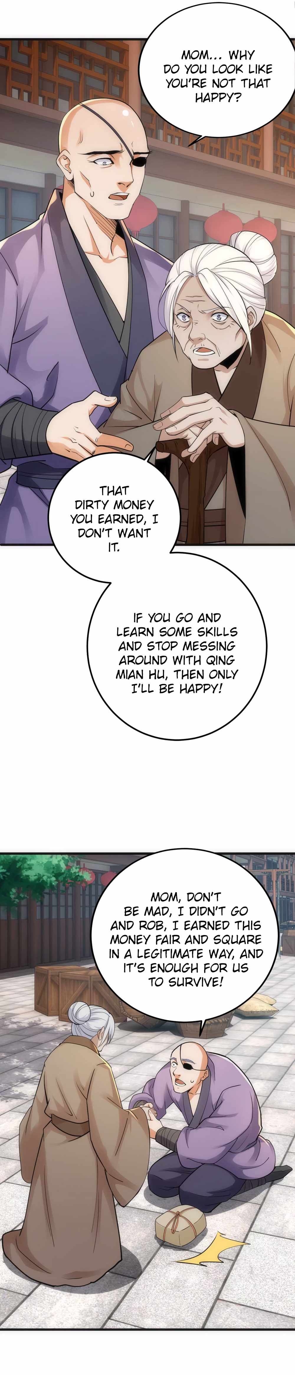 The World’s Greatest Martial Artist Chapter 8 - Page 6