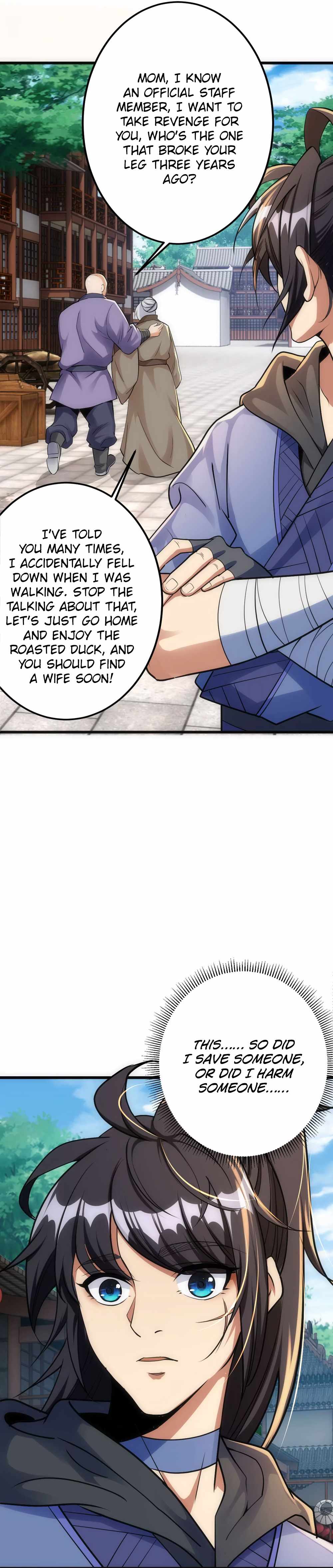 The World’s Greatest Martial Artist Chapter 8 - Page 9