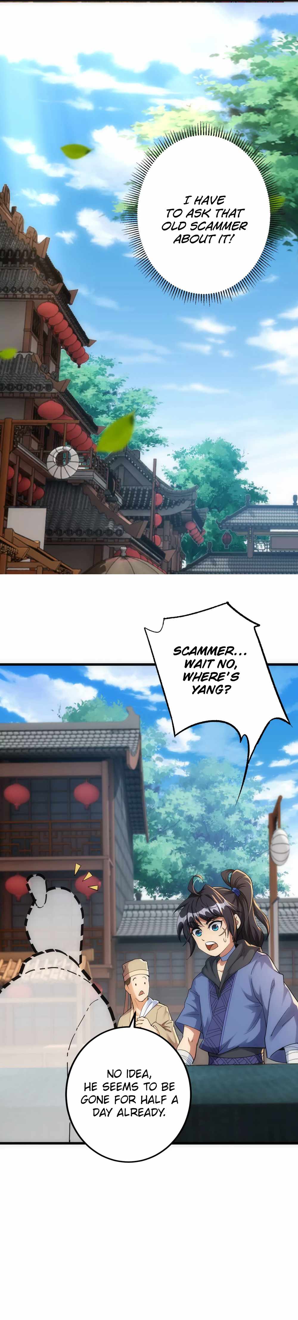 The World’s Greatest Martial Artist Chapter 8 - Page 10