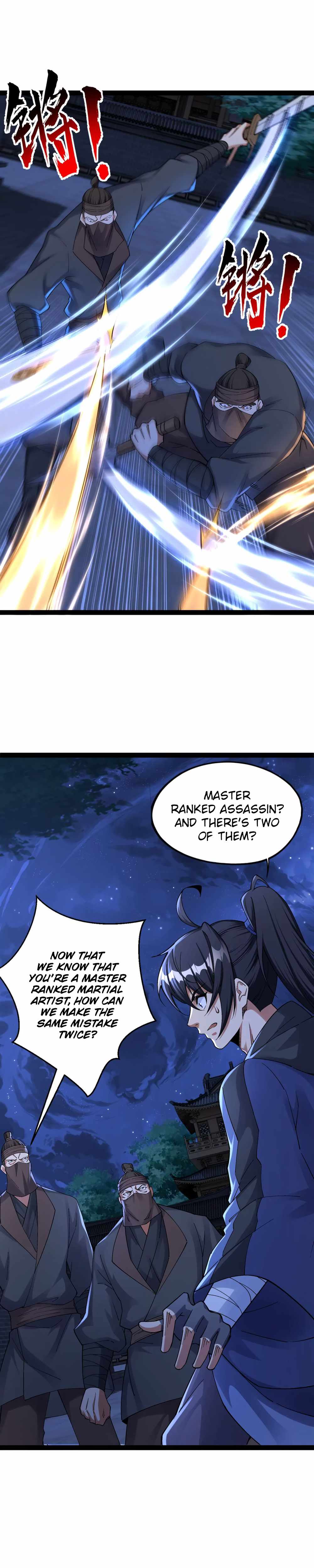 The World’s Greatest Martial Artist Chapter 9 - Page 2