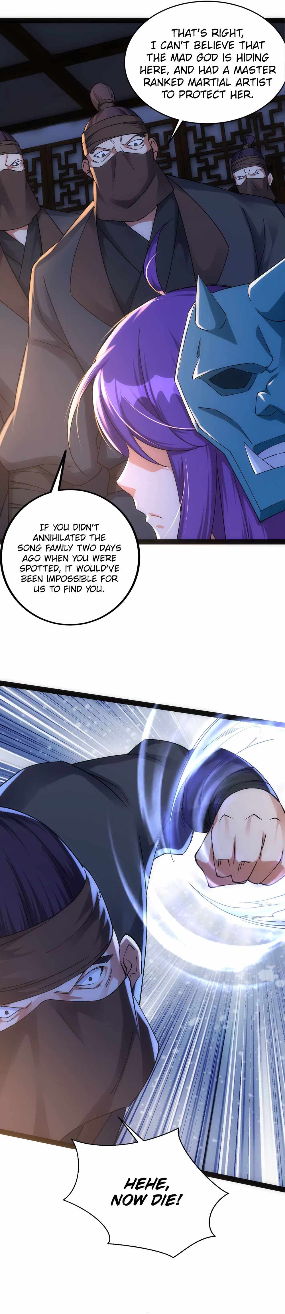 The World’s Greatest Martial Artist Chapter 9 - Page 12