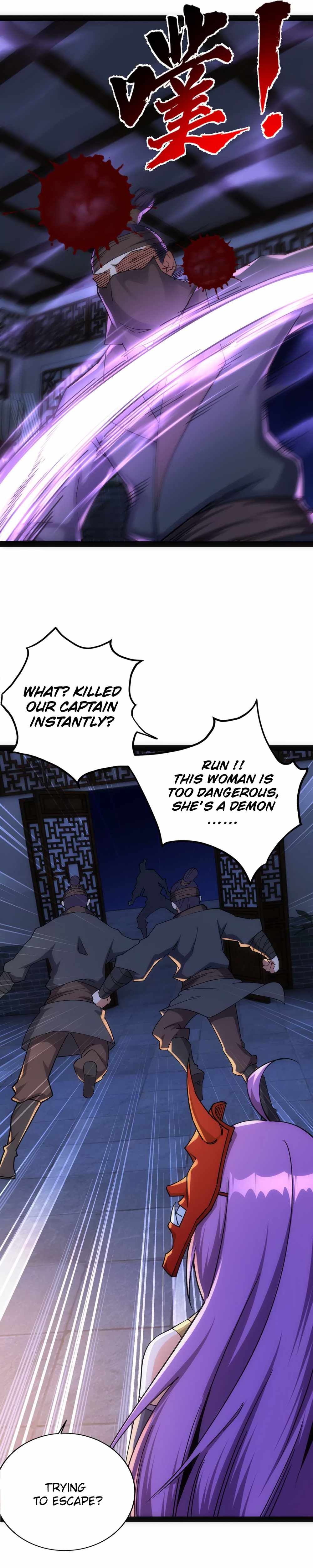The World’s Greatest Martial Artist Chapter 9 - Page 20
