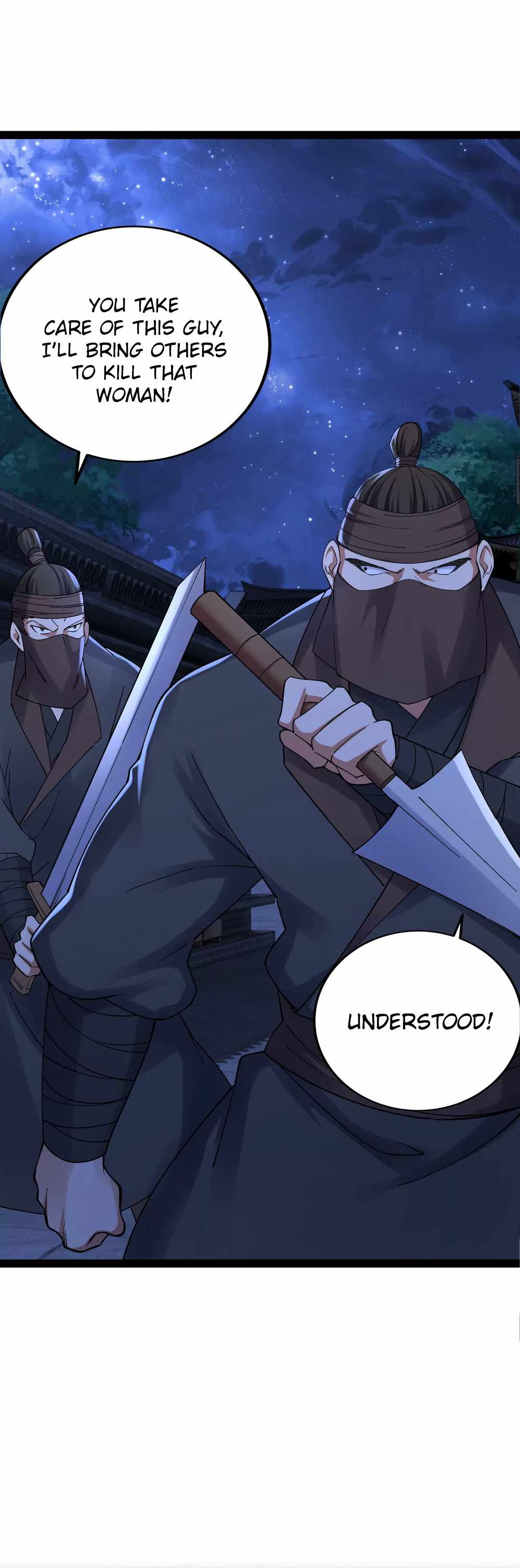 The World’s Greatest Martial Artist Chapter 9 - Page 3