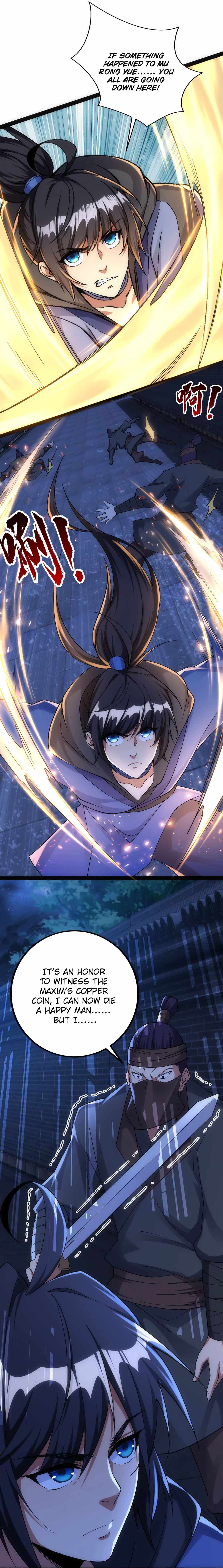 The World’s Greatest Martial Artist Chapter 9 - Page 9