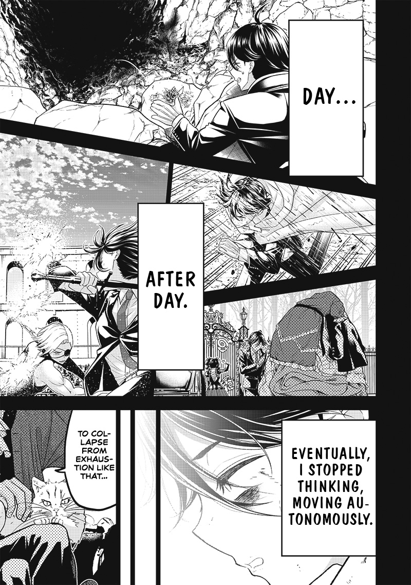 The World’s Strongest Butler: I Was Banished From the Black Workplace, and I Was Picked Up by an Ice Lady Chapter 1 - Page 11