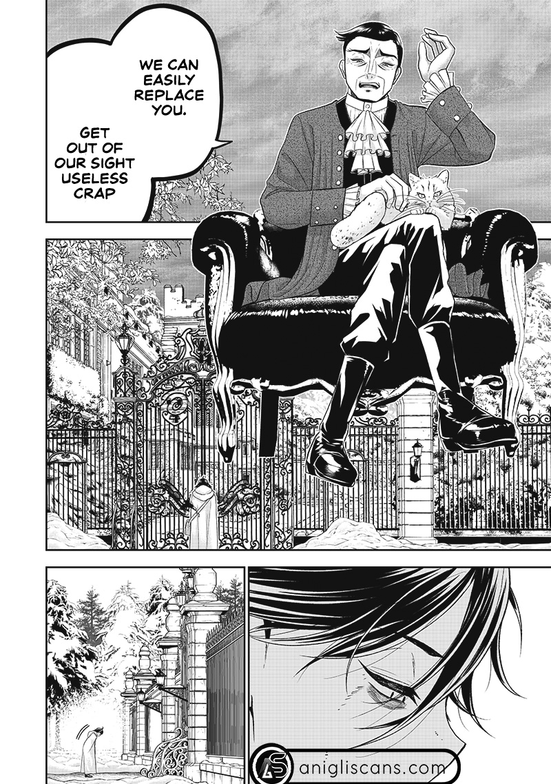 The World’s Strongest Butler: I Was Banished From the Black Workplace, and I Was Picked Up by an Ice Lady Chapter 1 - Page 12