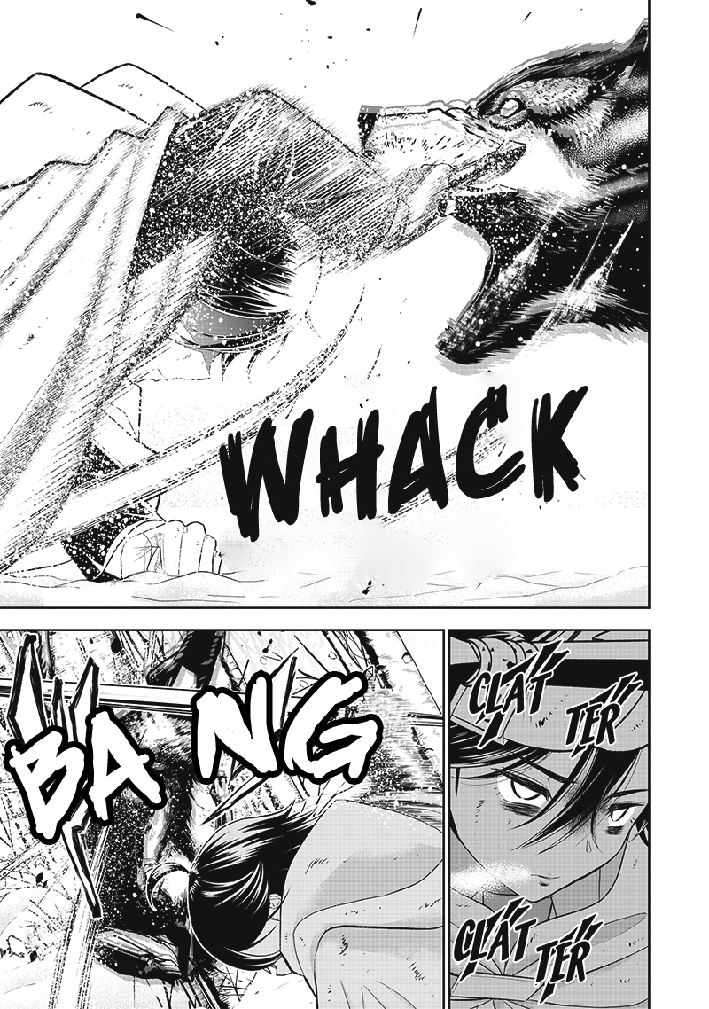 The World’s Strongest Butler: I Was Banished From the Black Workplace, and I Was Picked Up by an Ice Lady Chapter 1 - Page 17