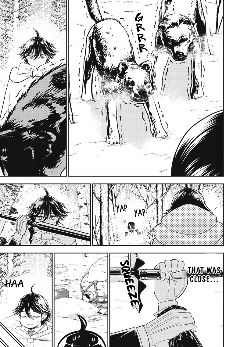 The World’s Strongest Butler: I Was Banished From the Black Workplace, and I Was Picked Up by an Ice Lady Chapter 1 - Page 19
