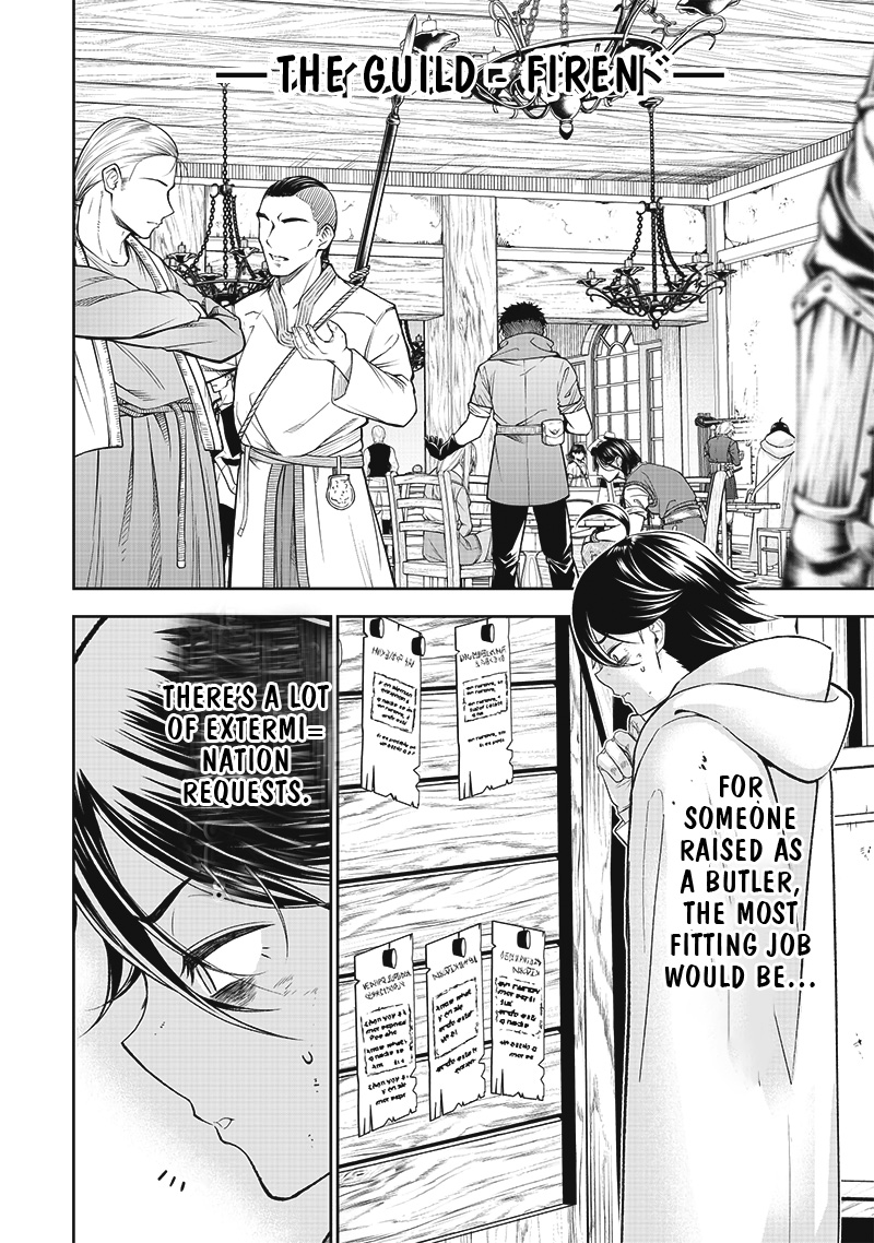 The World’s Strongest Butler: I Was Banished From the Black Workplace, and I Was Picked Up by an Ice Lady Chapter 1 - Page 22