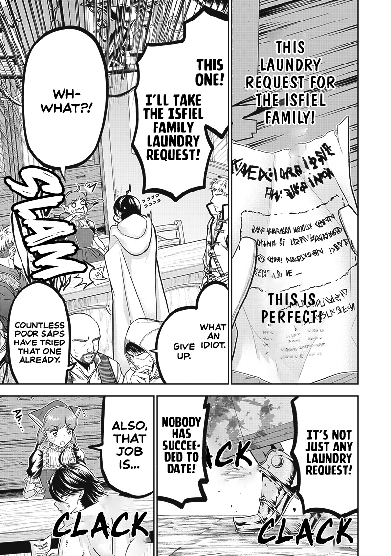 The World’s Strongest Butler: I Was Banished From the Black Workplace, and I Was Picked Up by an Ice Lady Chapter 1 - Page 23