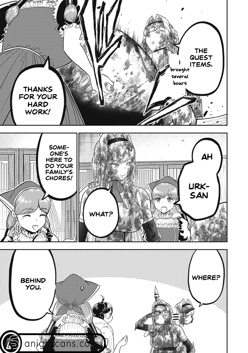 The World’s Strongest Butler: I Was Banished From the Black Workplace, and I Was Picked Up by an Ice Lady Chapter 1 - Page 26