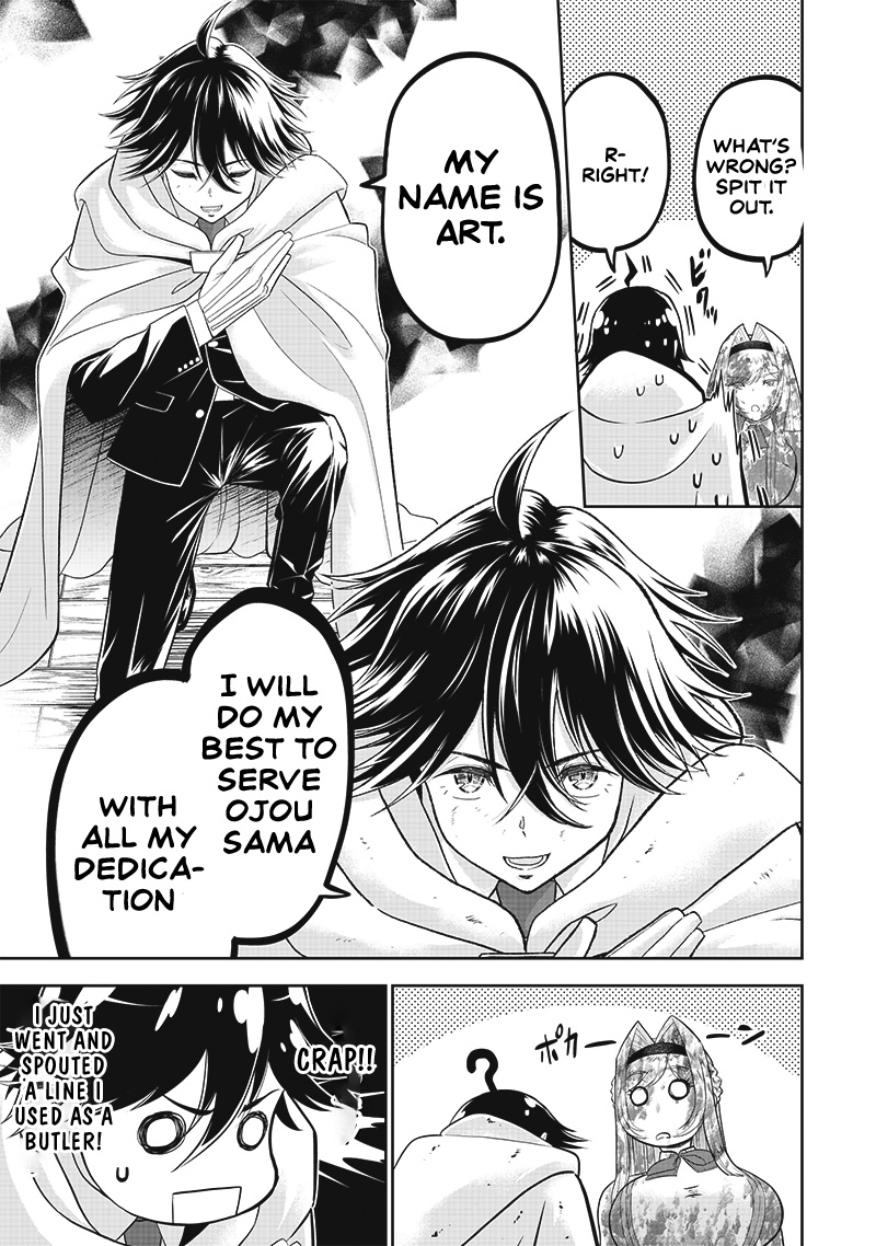 The World’s Strongest Butler: I Was Banished From the Black Workplace, and I Was Picked Up by an Ice Lady Chapter 1 - Page 28