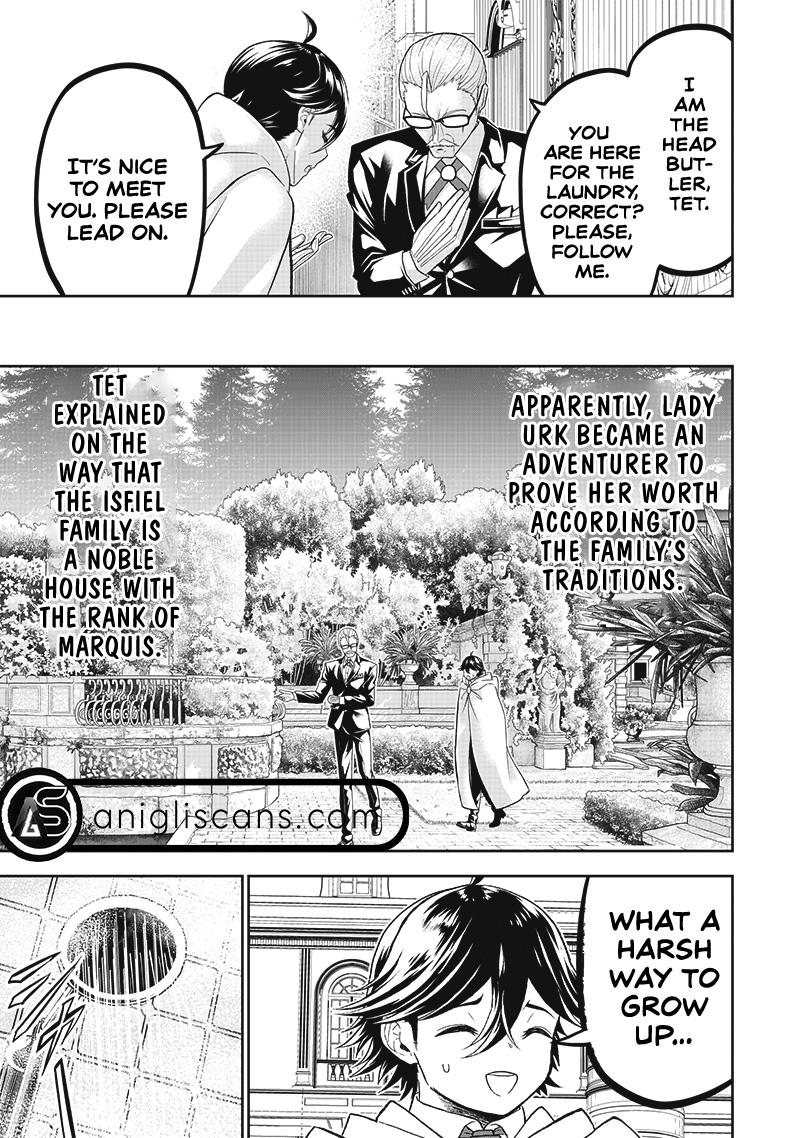 The World’s Strongest Butler: I Was Banished From the Black Workplace, and I Was Picked Up by an Ice Lady Chapter 1 - Page 32