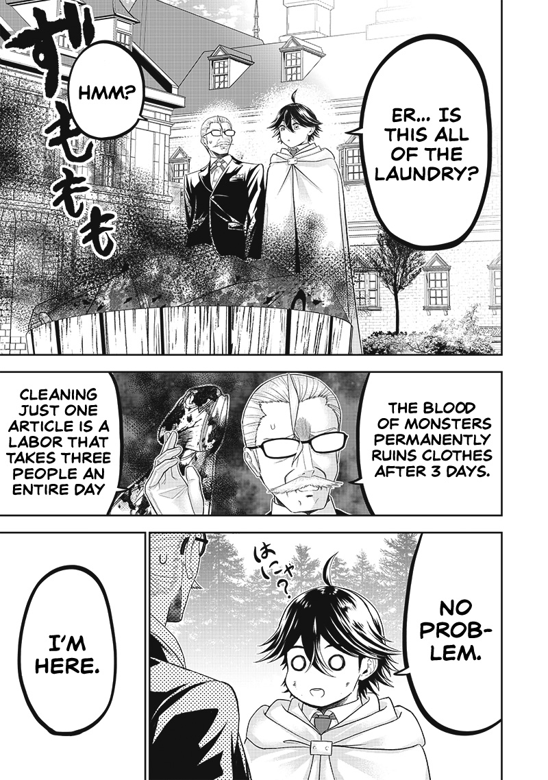 The World’s Strongest Butler: I Was Banished From the Black Workplace, and I Was Picked Up by an Ice Lady Chapter 1 - Page 34