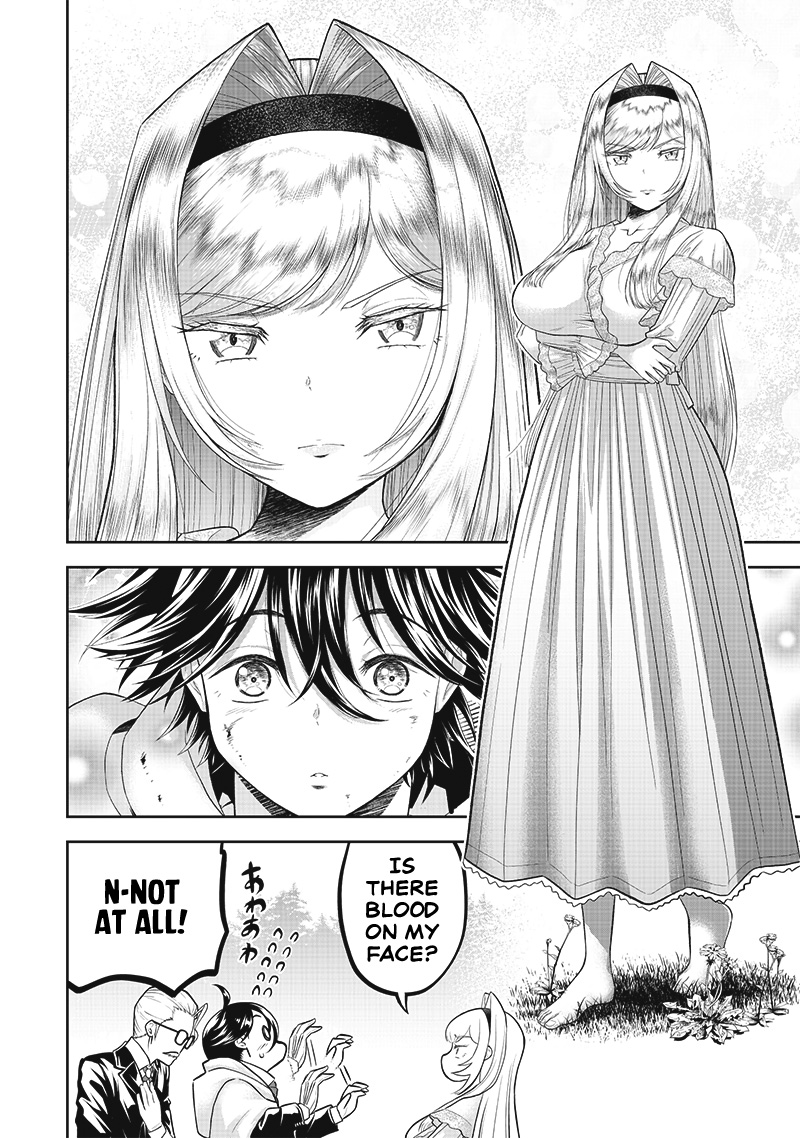 The World’s Strongest Butler: I Was Banished From the Black Workplace, and I Was Picked Up by an Ice Lady Chapter 1 - Page 35