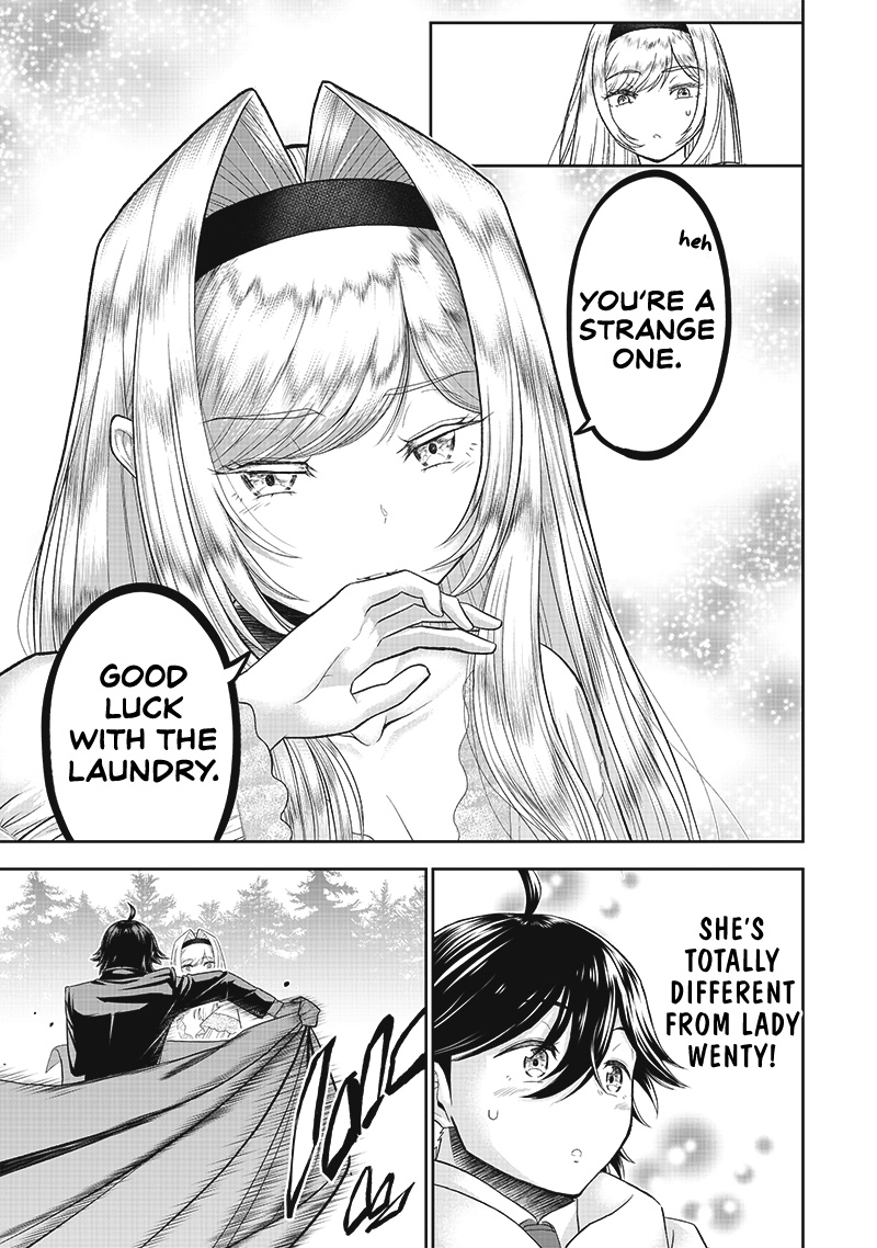 The World’s Strongest Butler: I Was Banished From the Black Workplace, and I Was Picked Up by an Ice Lady Chapter 1 - Page 36