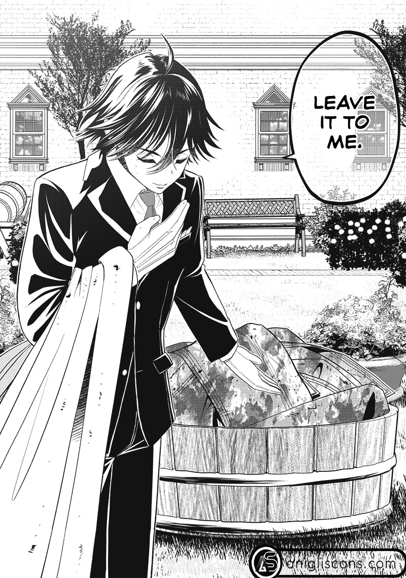 The World’s Strongest Butler: I Was Banished From the Black Workplace, and I Was Picked Up by an Ice Lady Chapter 1 - Page 37