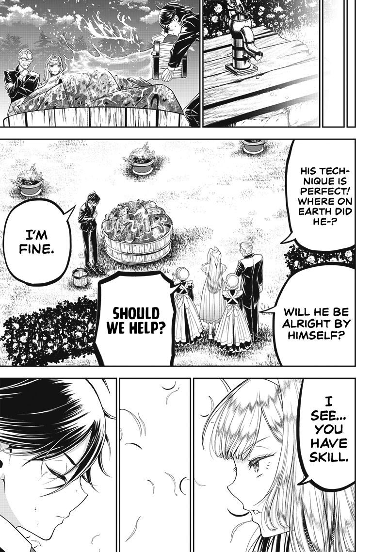 The World’s Strongest Butler: I Was Banished From the Black Workplace, and I Was Picked Up by an Ice Lady Chapter 1 - Page 38
