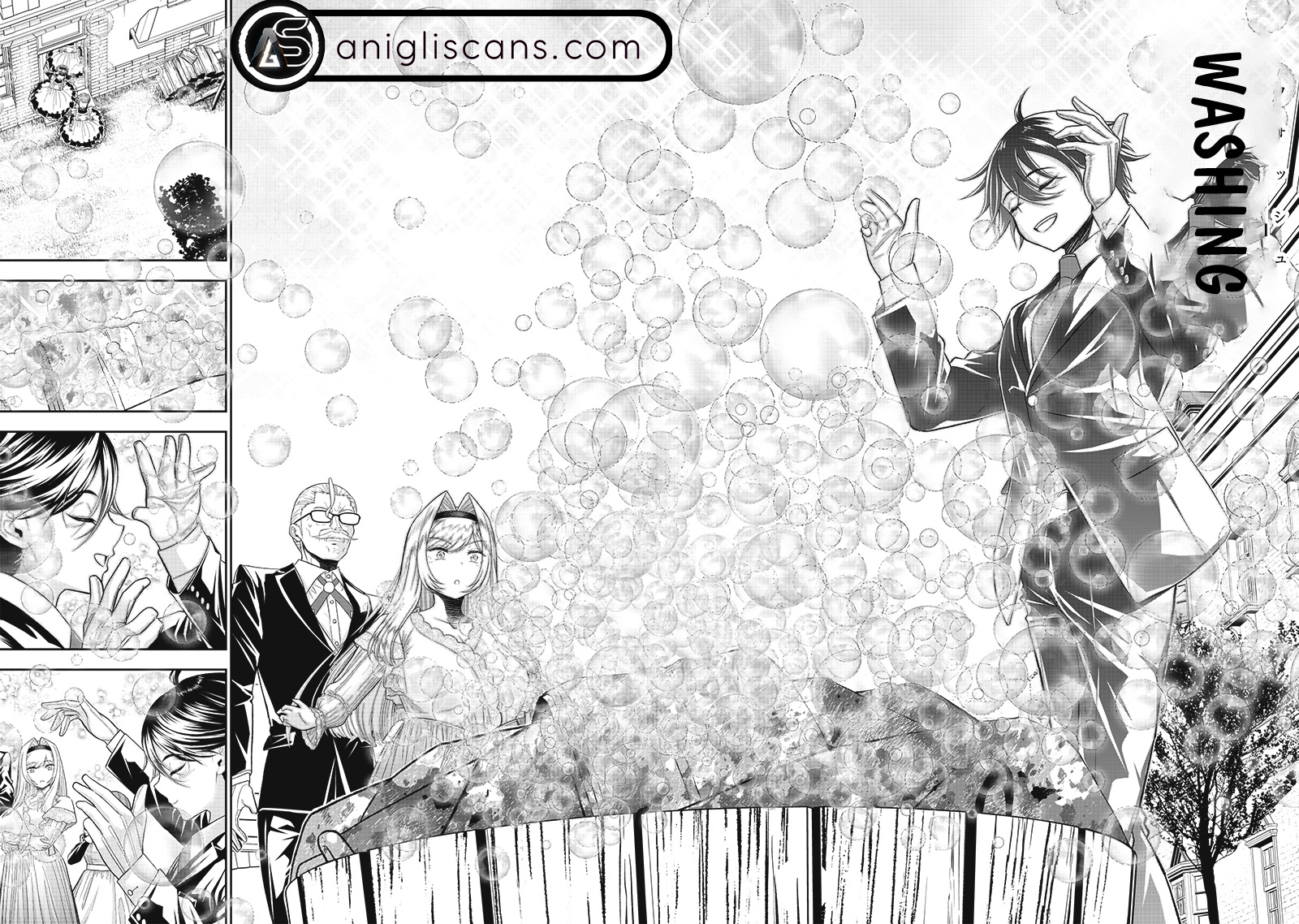 The World’s Strongest Butler: I Was Banished From the Black Workplace, and I Was Picked Up by an Ice Lady Chapter 1 - Page 41