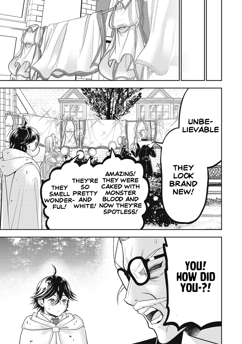 The World’s Strongest Butler: I Was Banished From the Black Workplace, and I Was Picked Up by an Ice Lady Chapter 1 - Page 43