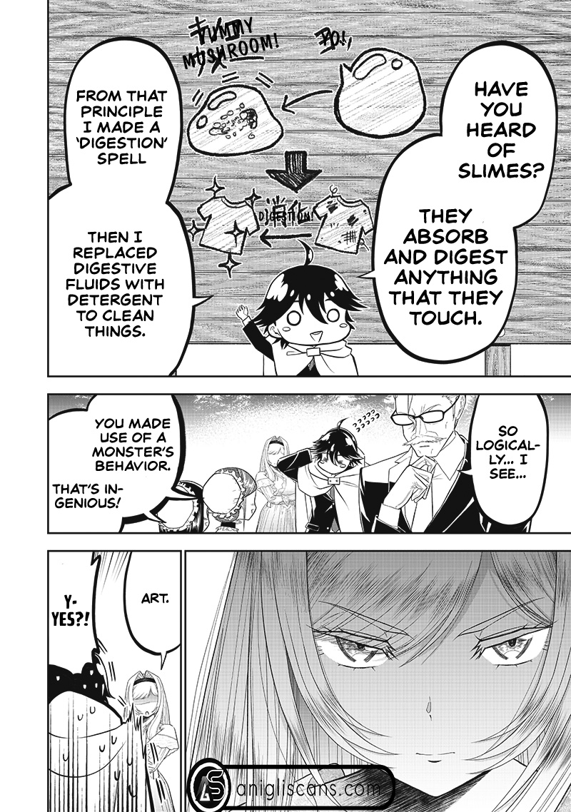 The World’s Strongest Butler: I Was Banished From the Black Workplace, and I Was Picked Up by an Ice Lady Chapter 1 - Page 44