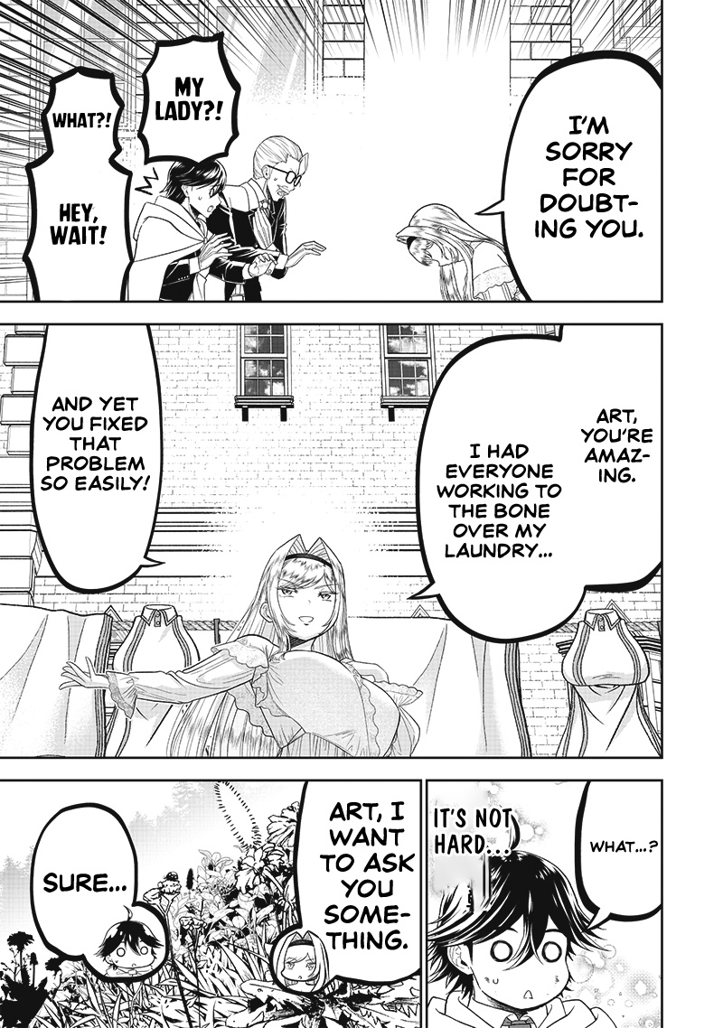 The World’s Strongest Butler: I Was Banished From the Black Workplace, and I Was Picked Up by an Ice Lady Chapter 1 - Page 45