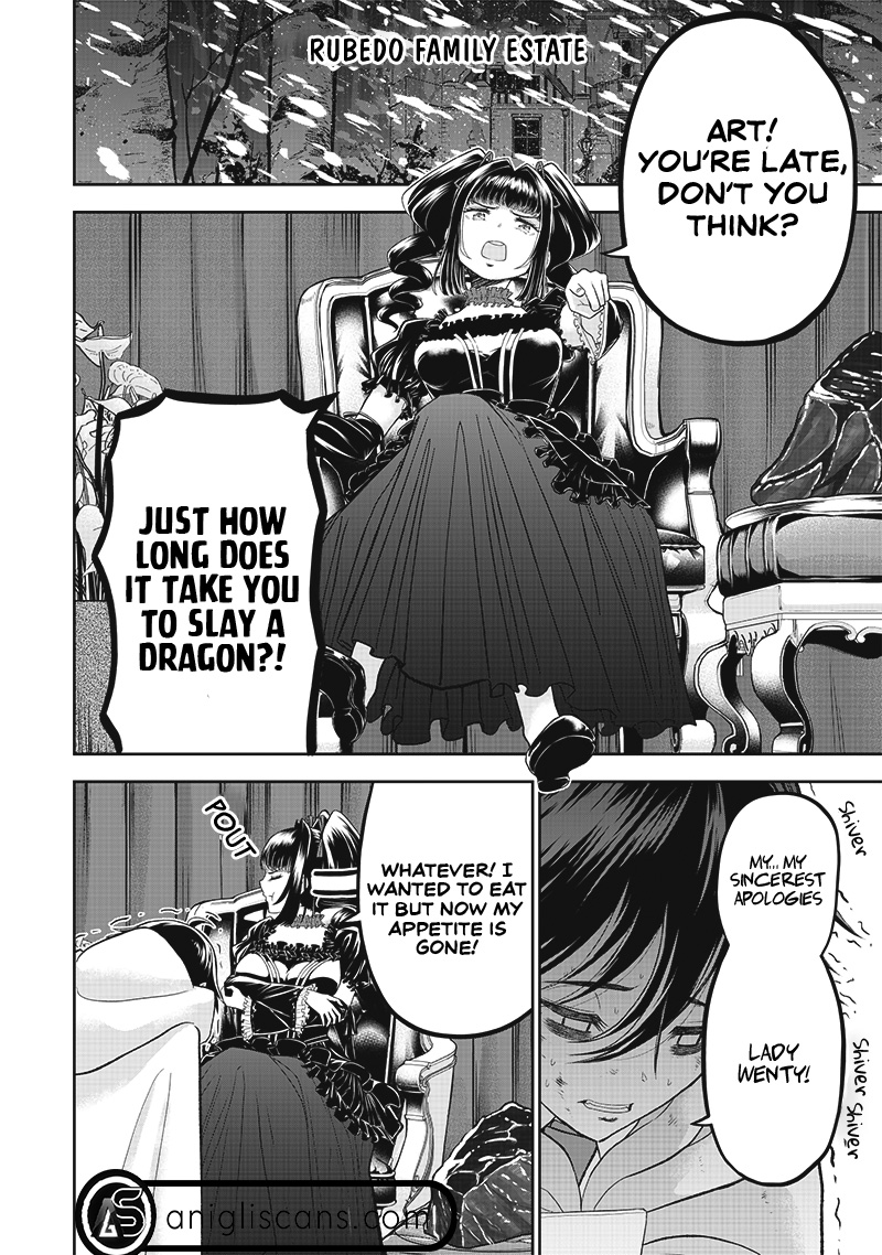 The World’s Strongest Butler: I Was Banished From the Black Workplace, and I Was Picked Up by an Ice Lady Chapter 1 - Page 6