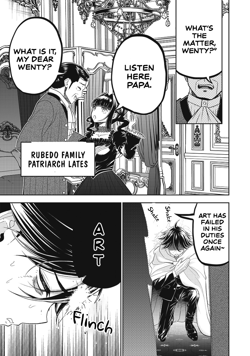 The World’s Strongest Butler: I Was Banished From the Black Workplace, and I Was Picked Up by an Ice Lady Chapter 1 - Page 7