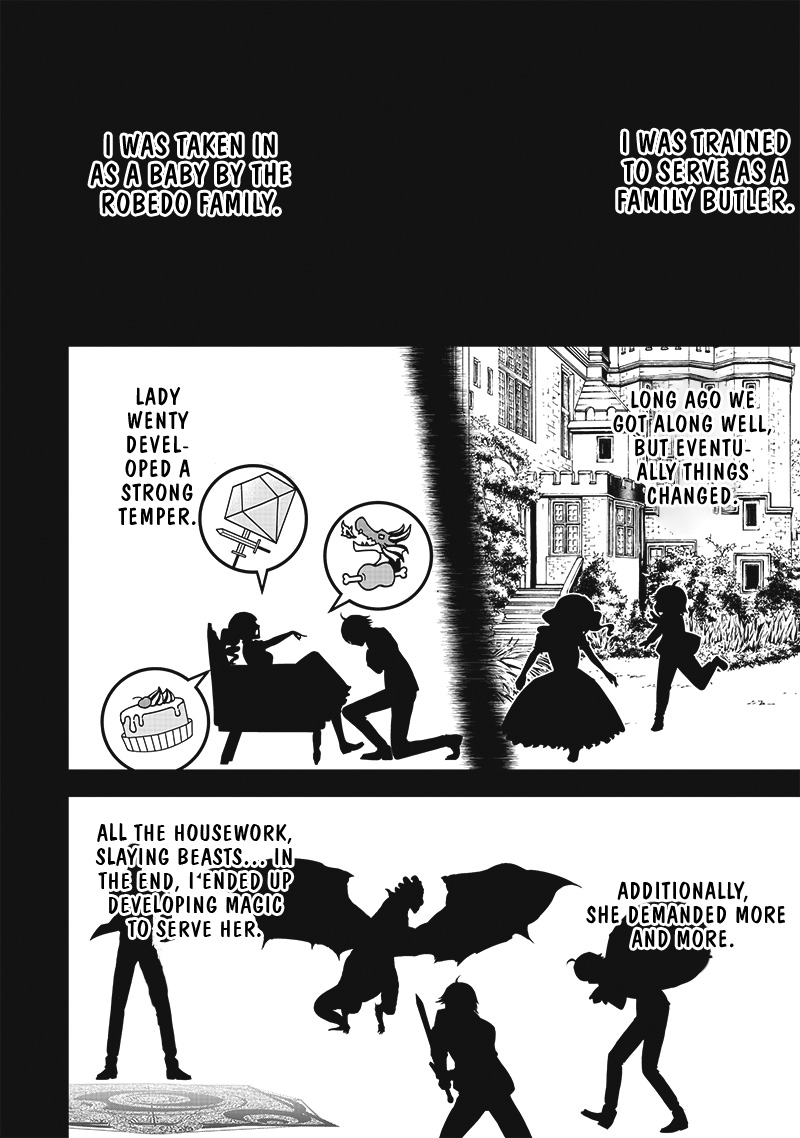 The World’s Strongest Butler: I Was Banished From the Black Workplace, and I Was Picked Up by an Ice Lady Chapter 1 - Page 10