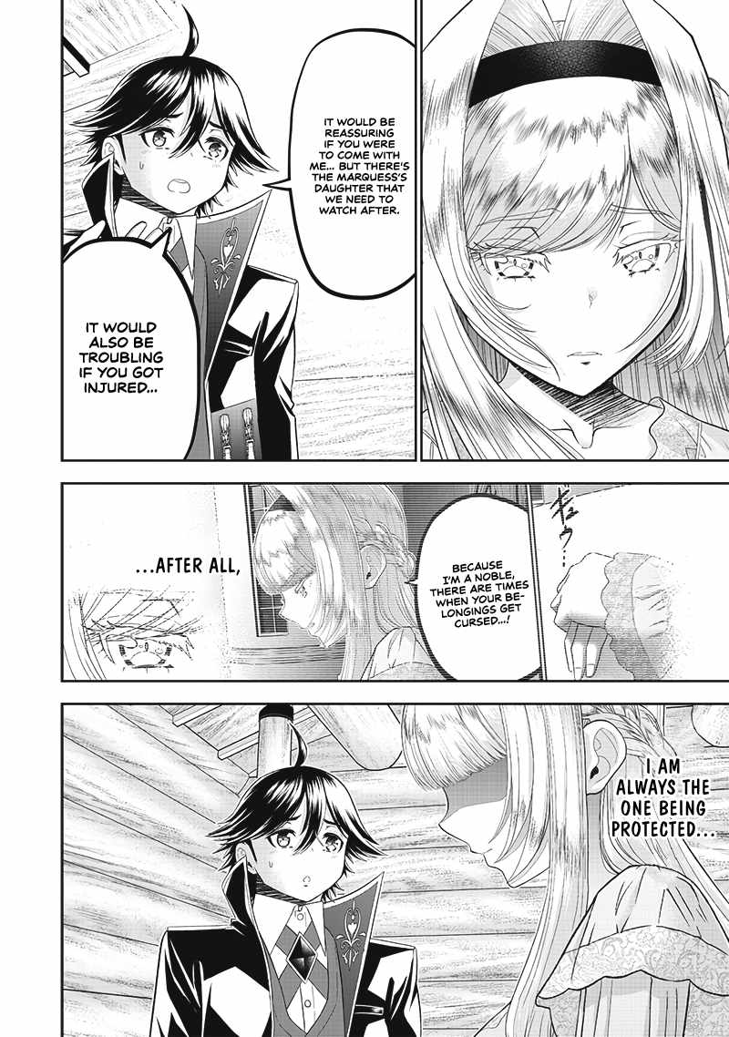 The World’s Strongest Butler: I Was Banished From the Black Workplace, and I Was Picked Up by an Ice Lady Chapter 10 - Page 11