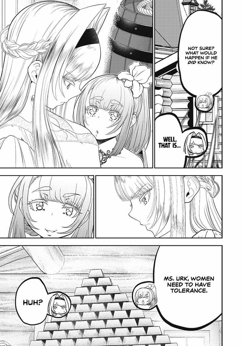The World’s Strongest Butler: I Was Banished From the Black Workplace, and I Was Picked Up by an Ice Lady Chapter 10 - Page 18