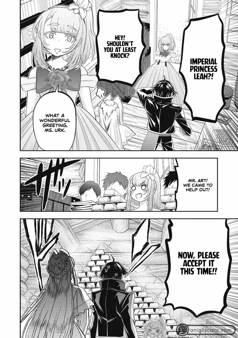 The World’s Strongest Butler: I Was Banished From the Black Workplace, and I Was Picked Up by an Ice Lady Chapter 10 - Page 5
