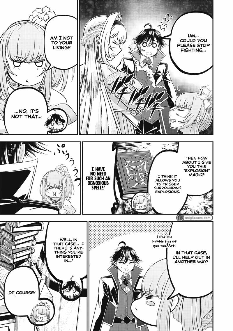 The World’s Strongest Butler: I Was Banished From the Black Workplace, and I Was Picked Up by an Ice Lady Chapter 10 - Page 8