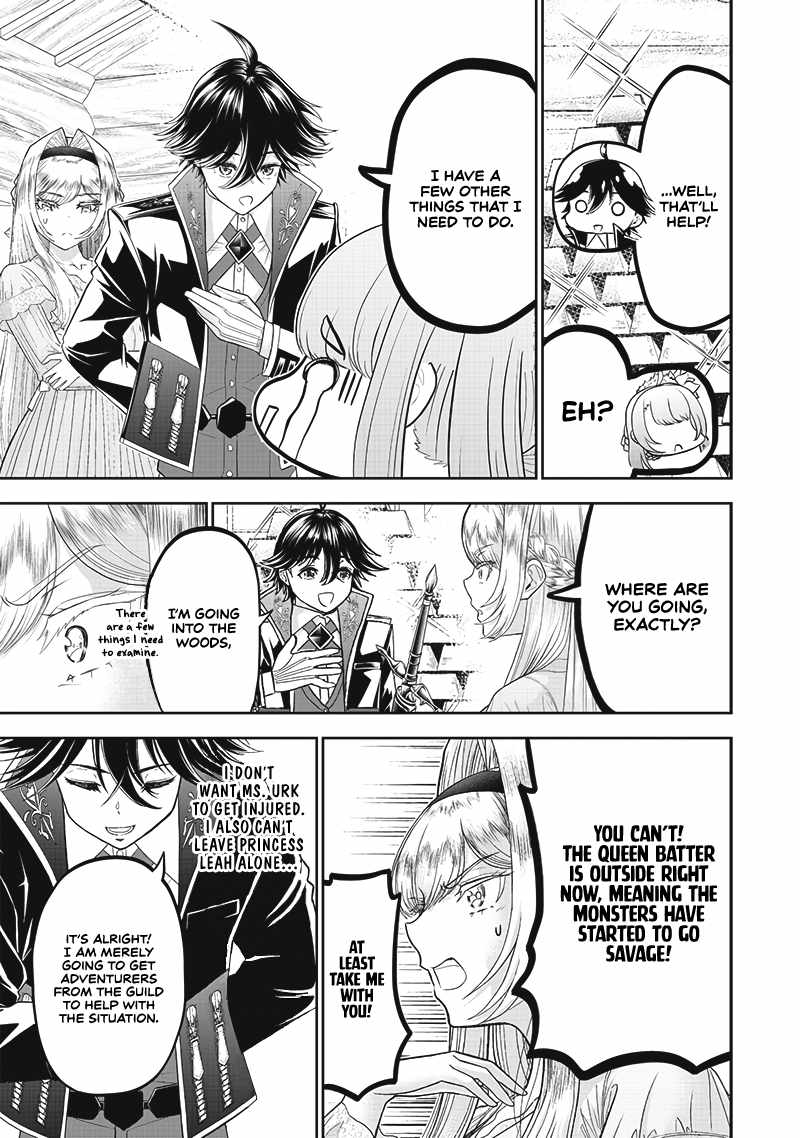 The World’s Strongest Butler: I Was Banished From the Black Workplace, and I Was Picked Up by an Ice Lady Chapter 10 - Page 10