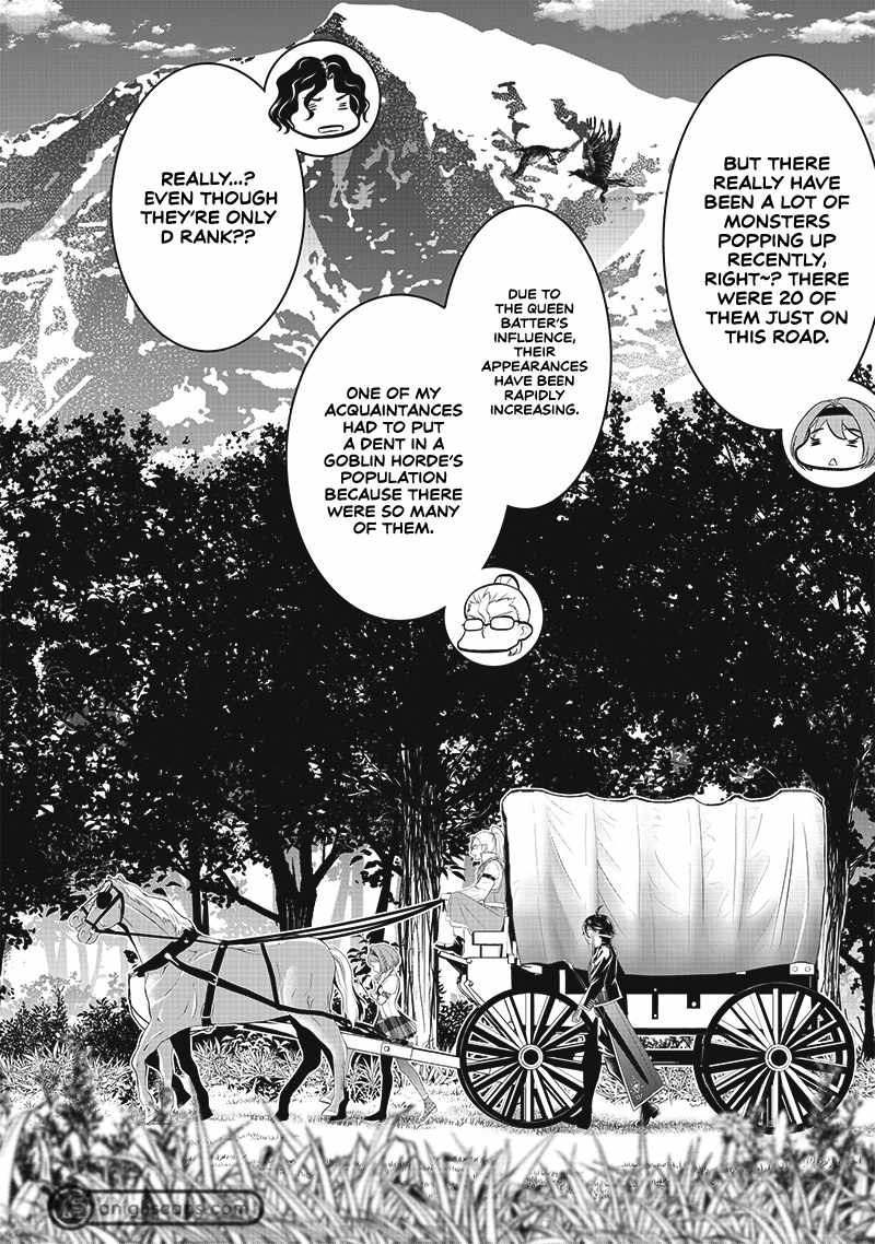 The World’s Strongest Butler: I Was Banished From the Black Workplace, and I Was Picked Up by an Ice Lady Chapter 11 - Page 13