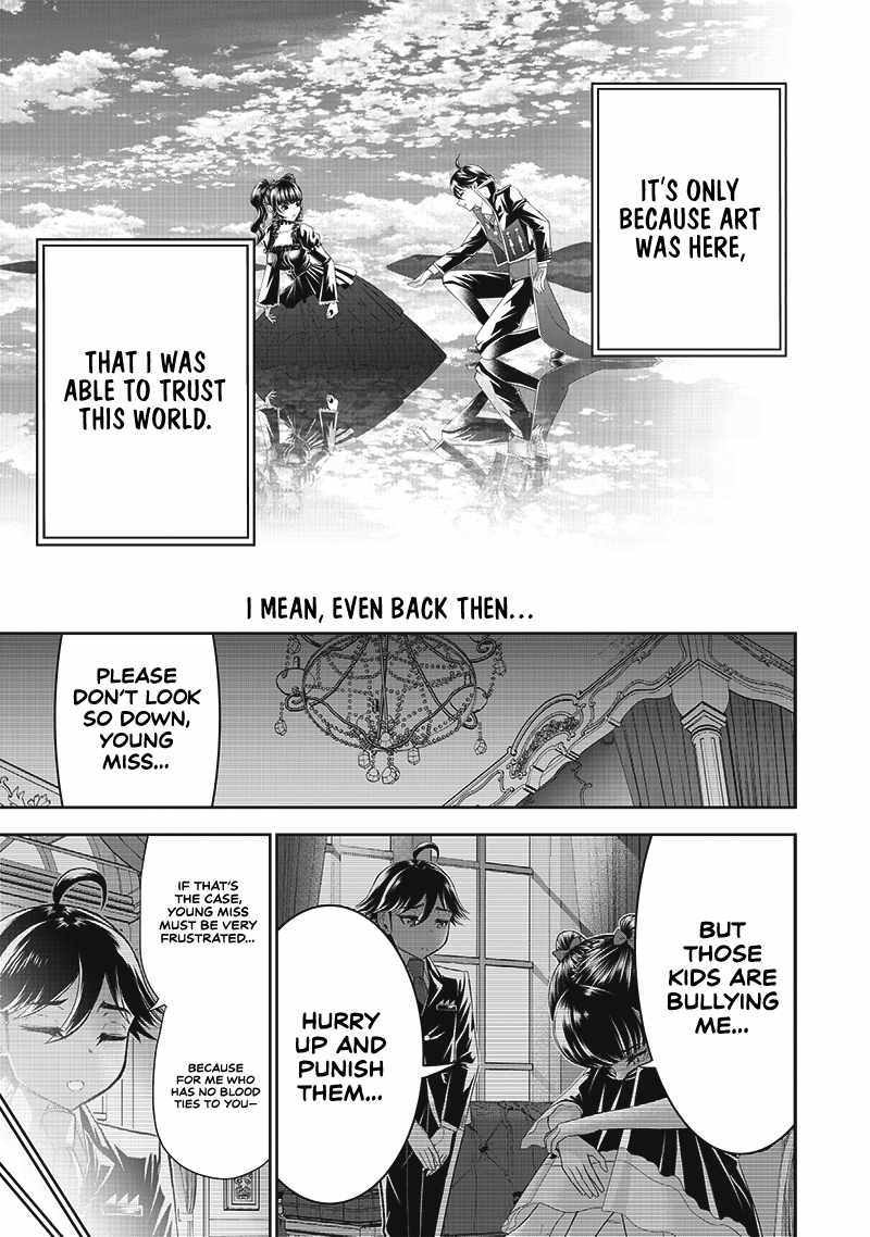 The World’s Strongest Butler: I Was Banished From the Black Workplace, and I Was Picked Up by an Ice Lady Chapter 11 - Page 4